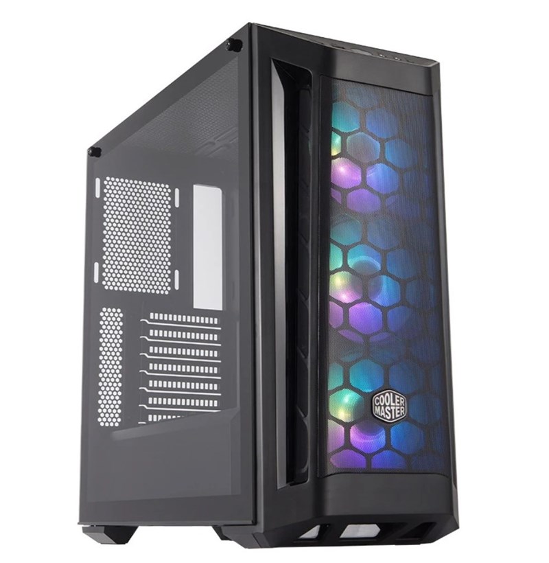 VỎ MÁY TÍNH COOLER MASTER MASTERBOX MB511 TG ARGB
