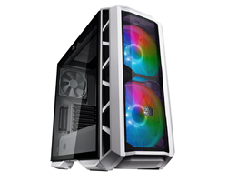 VỎ MÁY TÍNH COOLER MASTER MASTERCASE H500P TG MESH WHITE ARGB