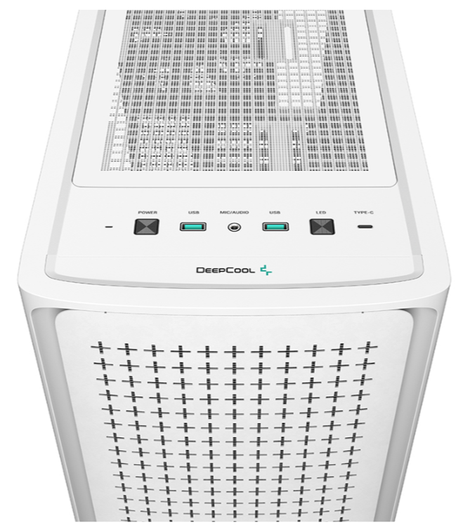 VỎ MÁY TÍNH DEEPCOOL CK560 WHITE