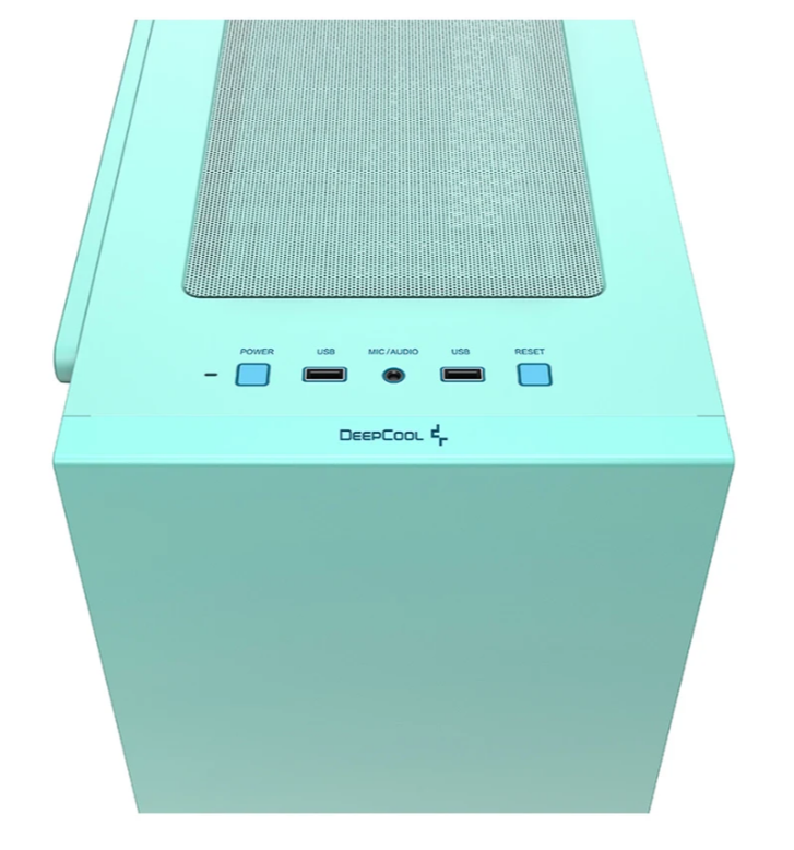 VỎ MÁY TÍNH DEEPCOOL MACUBE 110 GREEN M-ATX