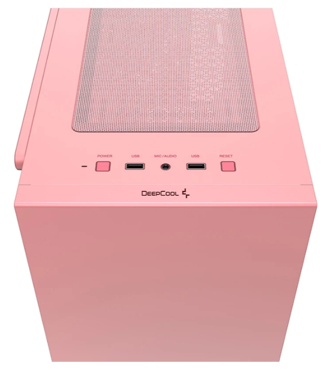 VỎ MÁY TÍNH DEEPCOOL MACUBE 110 PINK M-ATX