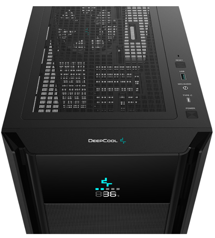 VỎ MÁY TÍNH DEEPCOOL CH510 MESH DIGITAL