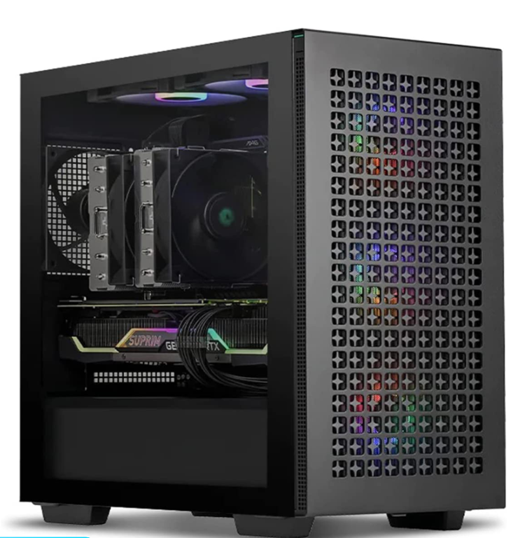 VỎ MÁY TÍNH DEEPCOOL CH370 BLACK