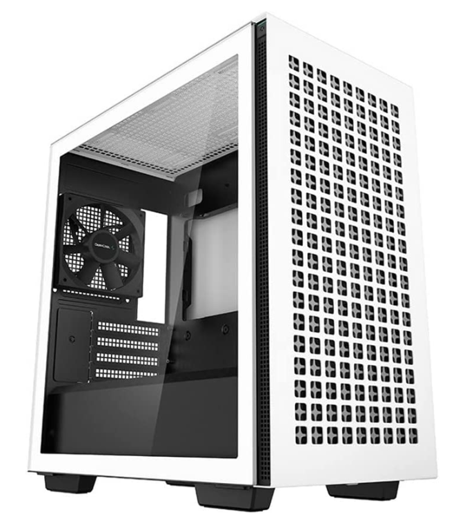 VỎ MÁY TÍNH DEEPCOOL CH370 WHITE