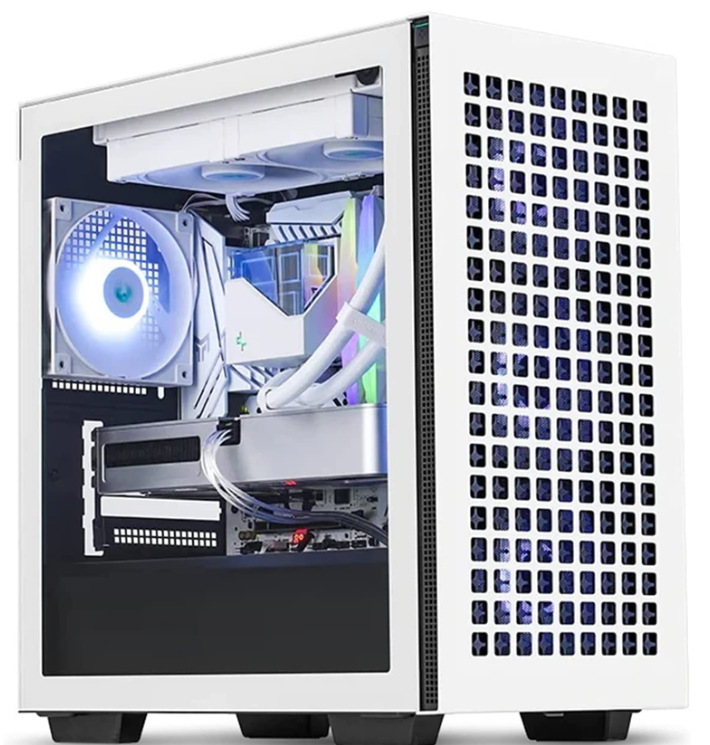 VỎ MÁY TÍNH DEEPCOOL CH370 WHITE
