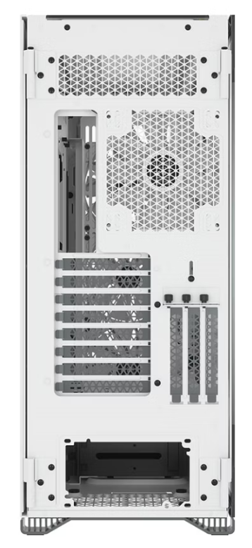 VỎ MÁY TÍNH CORSAIR iCUE 7000X RGB TG WHITE