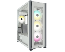 VỎ MÁY TÍNH CORSAIR iCUE 7000X RGB TG WHITE