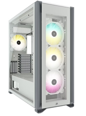 VỎ MÁY TÍNH CORSAIR iCUE 7000X RGB TG WHITE
