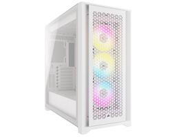 VỎ MÁY TÍNH CORSAIR iCUE 5000T RGB WHITE