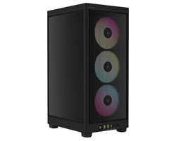 VỎ MÁY TÍNH CORSAIR iCUE 2000D RGB AIRFLOW - ITX TOWER - BLACK