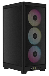 VỎ MÁY TÍNH CORSAIR iCUE 2000D RGB AIRFLOW - ITX TOWER - BLACK