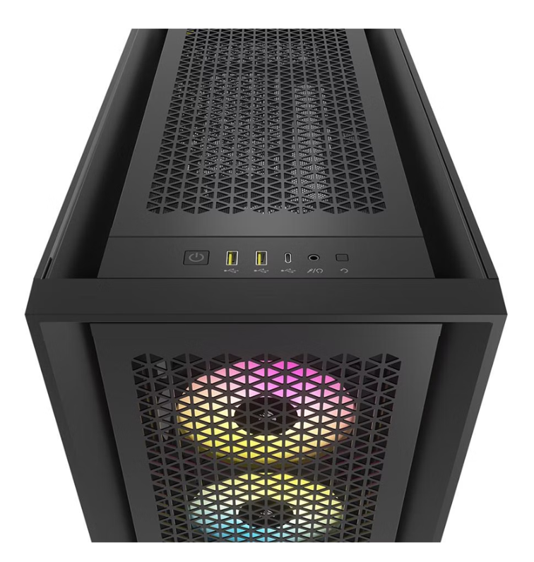 VỎ MÁY TÍNH CORSAIR iCUE 5000T RGB BLACK