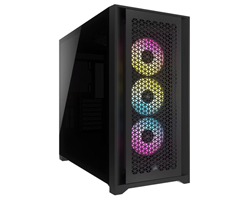 VỎ MÁY TÍNH CORSAIR iCUE 5000T RGB BLACK