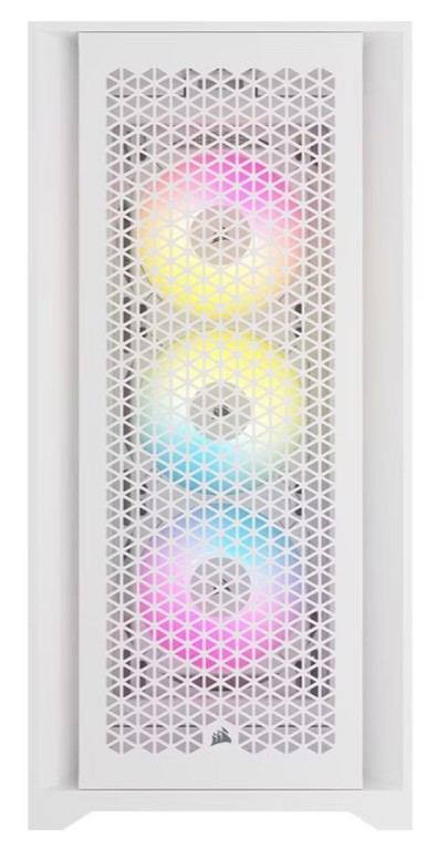 VỎ MÁY TÍNH CORSAIR iCUE 5000D RGB AIRFLOW, TRUE WHITE