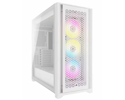 VỎ MÁY TÍNH CORSAIR iCUE 5000D RGB AIRFLOW, TRUE WHITE
