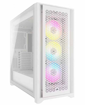 VỎ MÁY TÍNH CORSAIR iCUE 5000D RGB AIRFLOW, TRUE WHITE