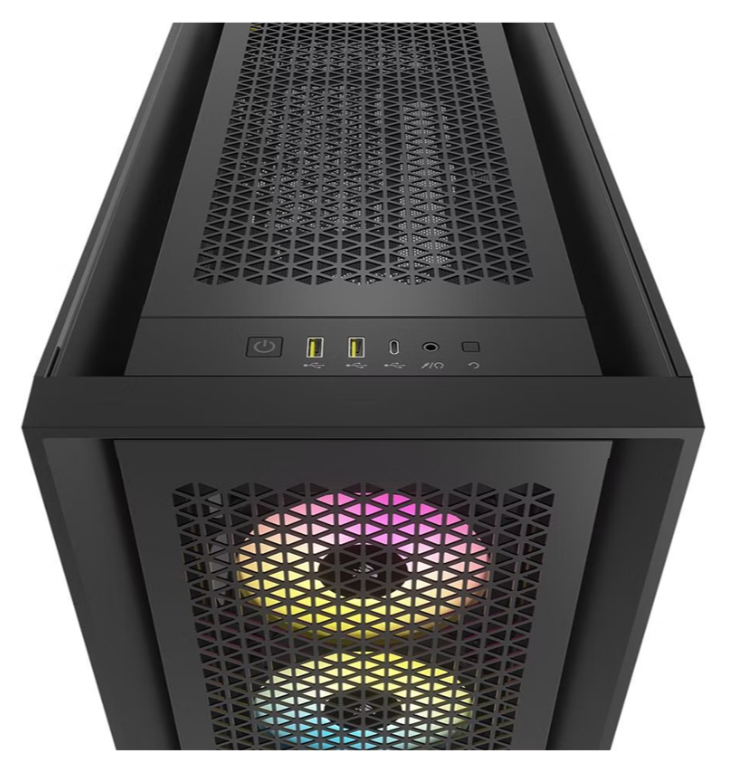 VỎ MÁY TÍNH CORSAIR iCUE 5000D RGB AIRFLOW BLACK