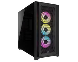 VỎ MÁY TÍNH CORSAIR iCUE 5000D RGB AIRFLOW BLACK