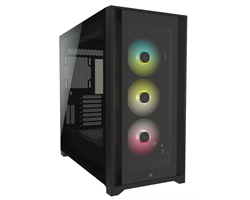 VỎ MÁY TÍNH CORSAIR iCUE 5000X RGB TG BLACK