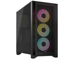 VỎ MÁY TÍNH CORSAIR iCUE 4000D RGB AIRFLOW BLACK