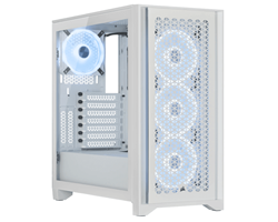 VỎ MÁY TÍNH CORSAIR iCUE 4000D RGB AIRFLOW QL TRUE WHITE