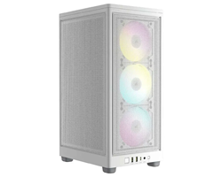 VỎ MÁY TÍNH CORSAIR iCUE 2000D RGB AIRFLOW - ITX TOWER - WHITE