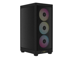 VỎ MÁY TÍNH CORSAIR iCUE 2000D RGB AIRFLOW - ITX TOWER - BLACK