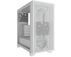 VỎ MÁY TÍNH CORSAIR 3000D AIRFLOW TEMPERED GLASS MID-TOWER, WHITE