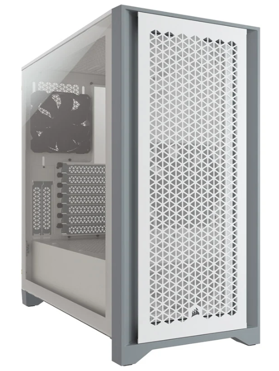 VỎ MÁY TÍNH CORSAIR 4000D AIRFLOW TG WHITE