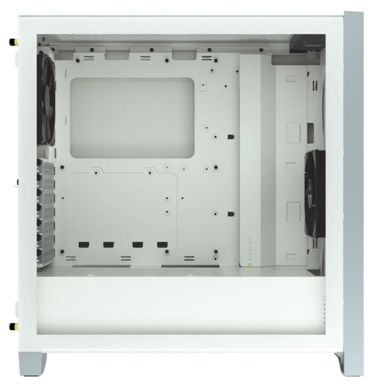 VỎ MÁY TÍNH CORSAIR 4000D AIRFLOW TG WHITE