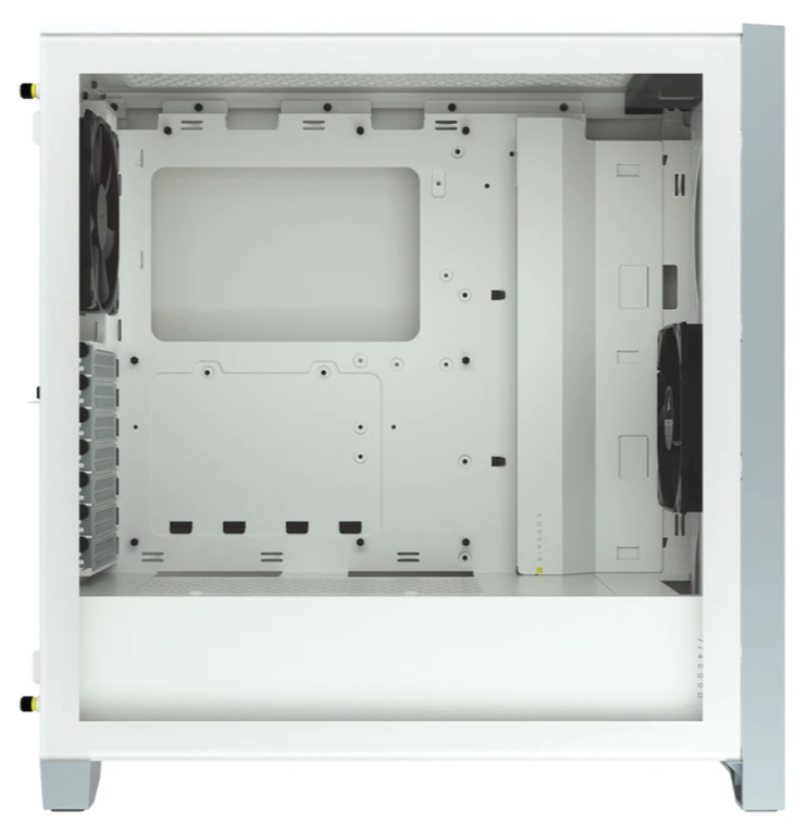 VỎ MÁY TÍNH CORSAIR 4000D AIRFLOW TG WHITE