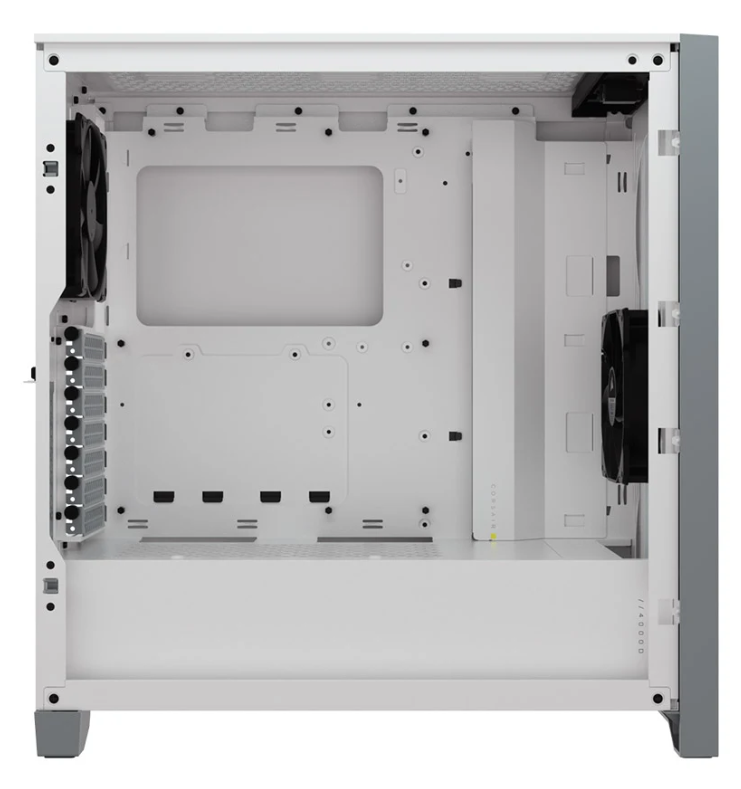 VỎ MÁY TÍNH CORSAIR 4000D AIRFLOW TG WHITE