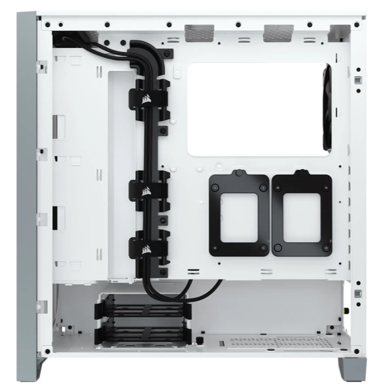 VỎ MÁY TÍNH CORSAIR 4000D AIRFLOW TG WHITE