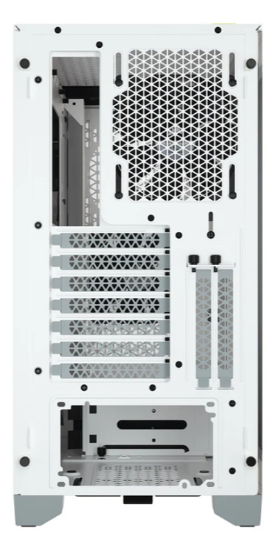 VỎ MÁY TÍNH CORSAIR 4000D AIRFLOW TG WHITE