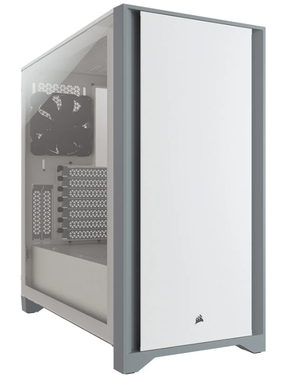 VỎ MÁY TÍNH CORSAIR 4000D TG WHITE