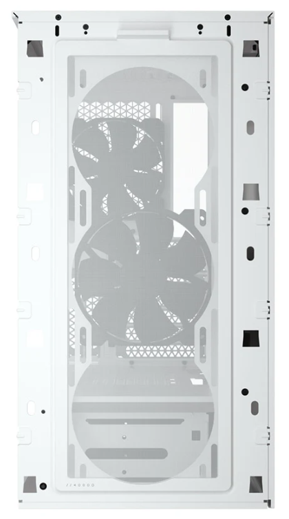 VỎ MÁY TÍNH CORSAIR 4000D TG WHITE