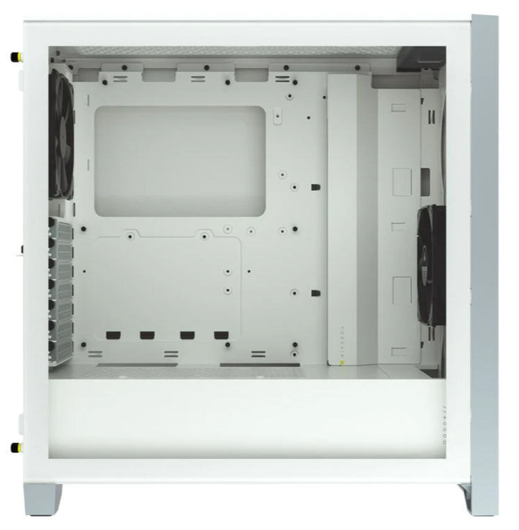 VỎ MÁY TÍNH CORSAIR 4000D TG WHITE