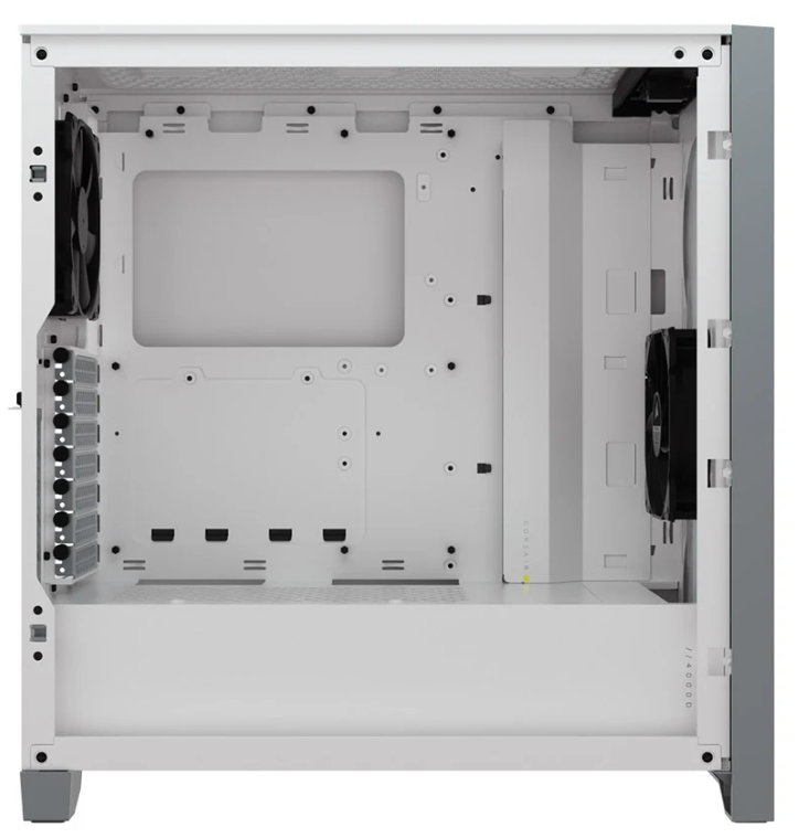 VỎ MÁY TÍNH CORSAIR 4000D TG WHITE