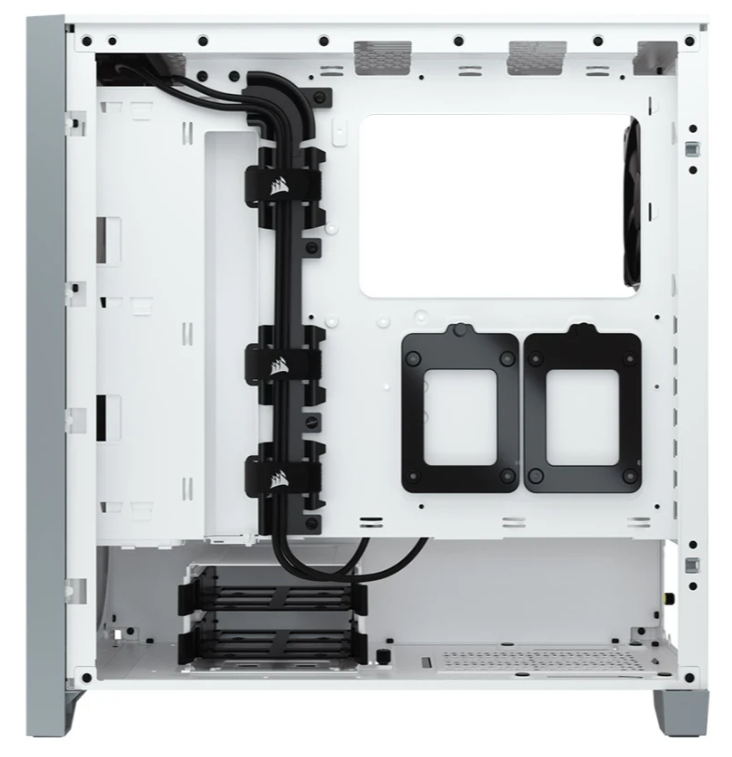 VỎ MÁY TÍNH CORSAIR 4000D TG WHITE
