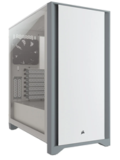 VỎ MÁY TÍNH CORSAIR 4000D TG WHITE