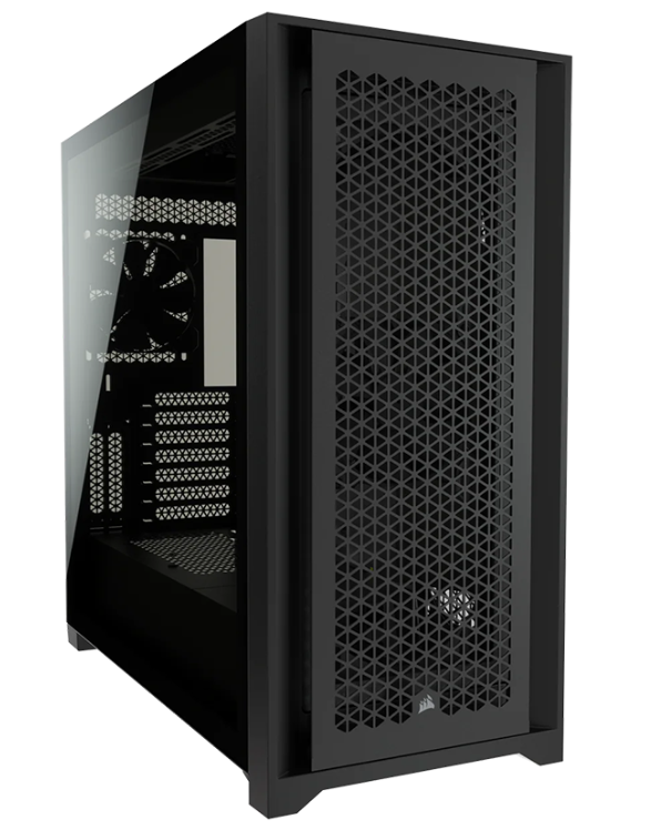VỎ MÁY TÍNH CORSAIR 5000D AIRFLOW TG BLACK
