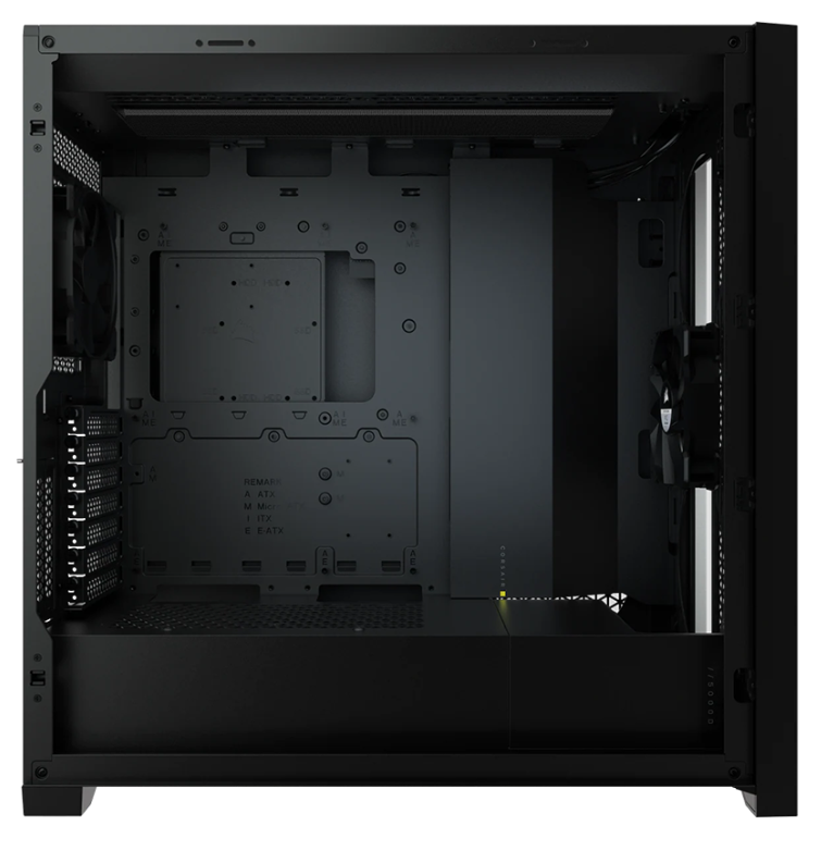 VỎ MÁY TÍNH CORSAIR 5000D AIRFLOW TG BLACK