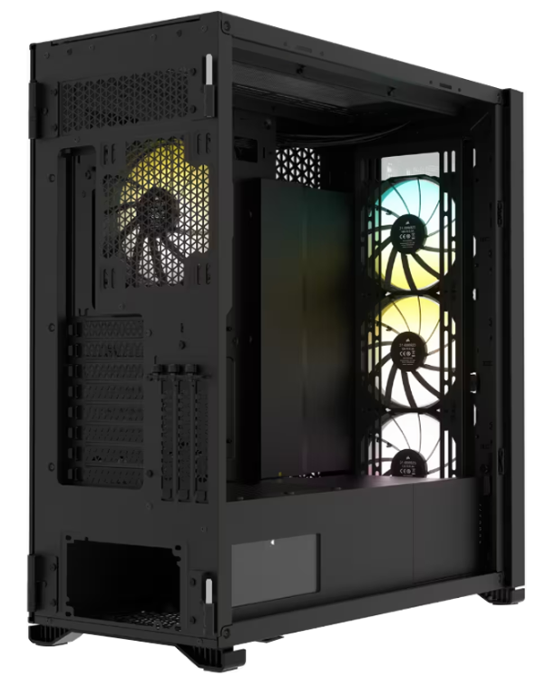 VỎ MÁY TÍNH CORSAIR iCUE 7000X RGB TG BLACK