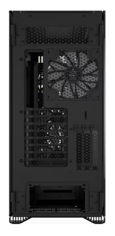VỎ MÁY TÍNH CORSAIR iCUE 7000X RGB TG BLACK