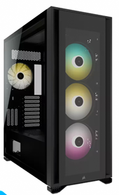 VỎ MÁY TÍNH CORSAIR iCUE 7000X RGB TG BLACK