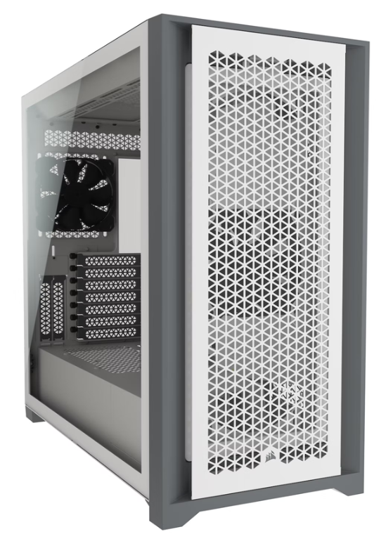 VỎ MÁY TÍNH CORSAIR 5000D AIRFLOW TG WHITE