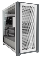VỎ MÁY TÍNH CORSAIR 5000D AIRFLOW TG WHITE