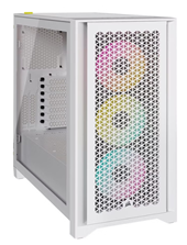 VỎ MÁY TÍNH CORSAIR iCUE 4000D RGB AIRFLOW, TRUE WHITE