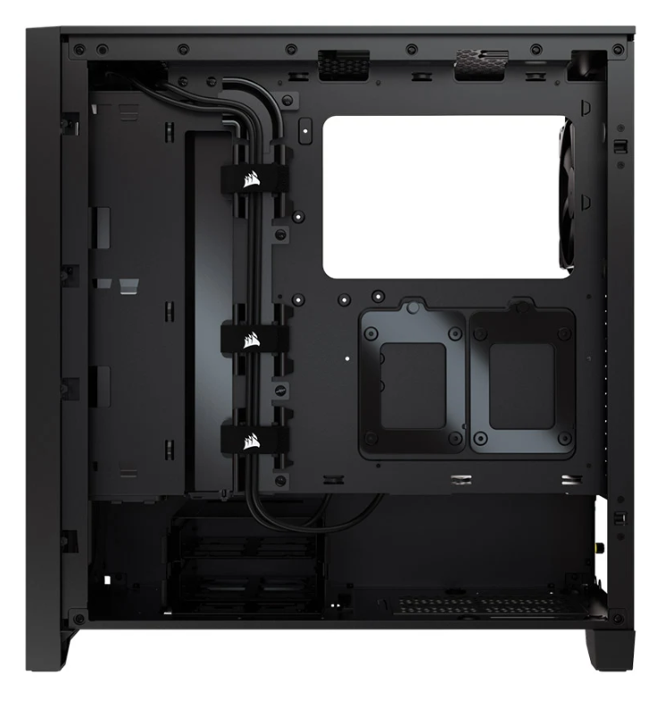 VỎ MÁY TÍNH CORSAIR 4000D AIRFLOW TG BLACK