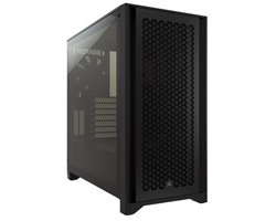 VỎ MÁY TÍNH CORSAIR 4000D AIRFLOW TG BLACK